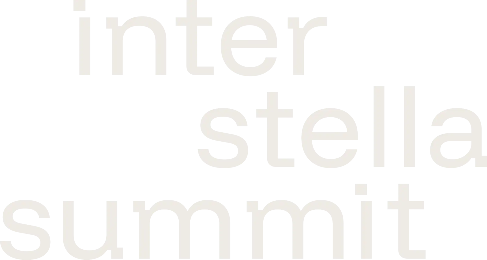 Interstella Summit