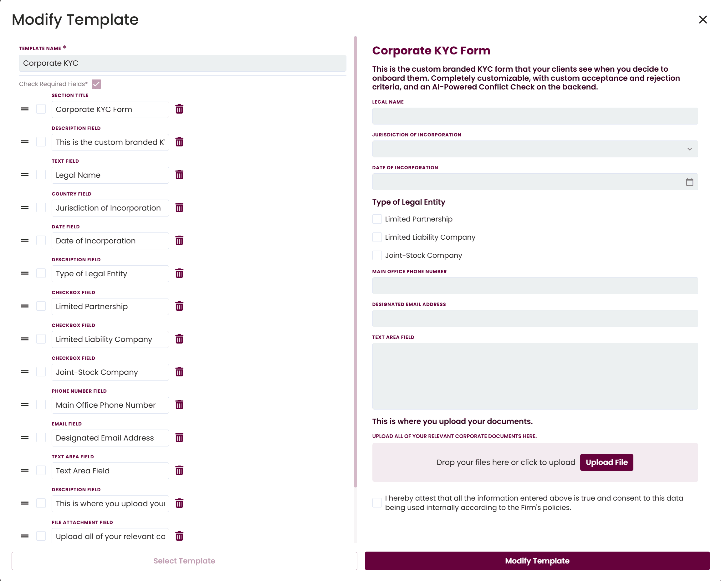 HAQQ Legal KYC & Conflict Check