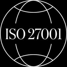 ISO 27001 COMPLIANCE SECURITY BADGE