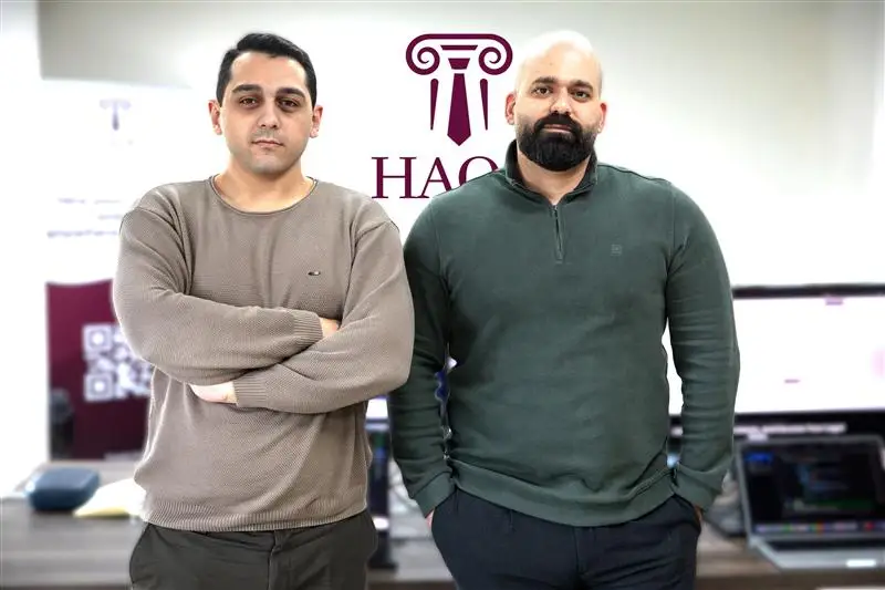 أنطوان كنعان وعباس قبلان، مؤسسا HAQQ